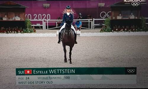 OS Tokyo: Estelle Wettstein und West Side Story OLD im Grand Prix