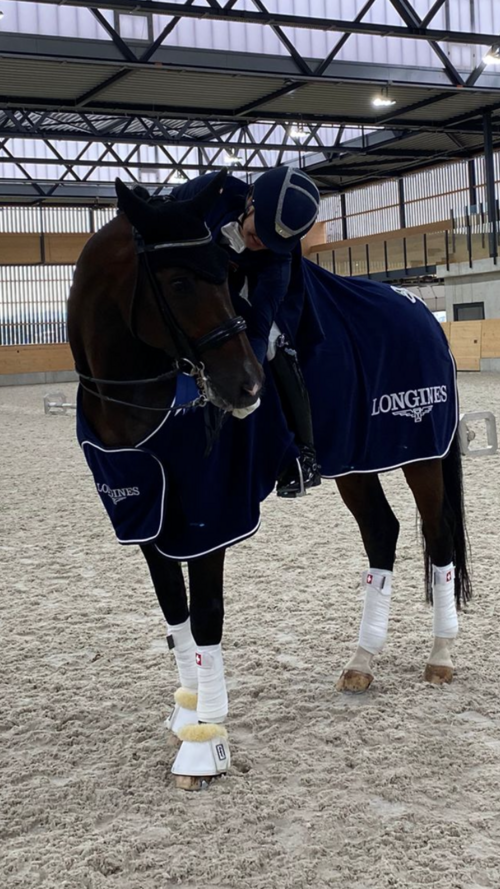 SM Dressur Eliten 2021: Estelle Wettstein gewinnt Bronze mit QUATERBOY