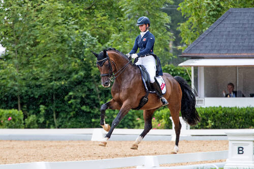 CDI Achleiten 2020 - Estelle Wettstein und Quaterboy