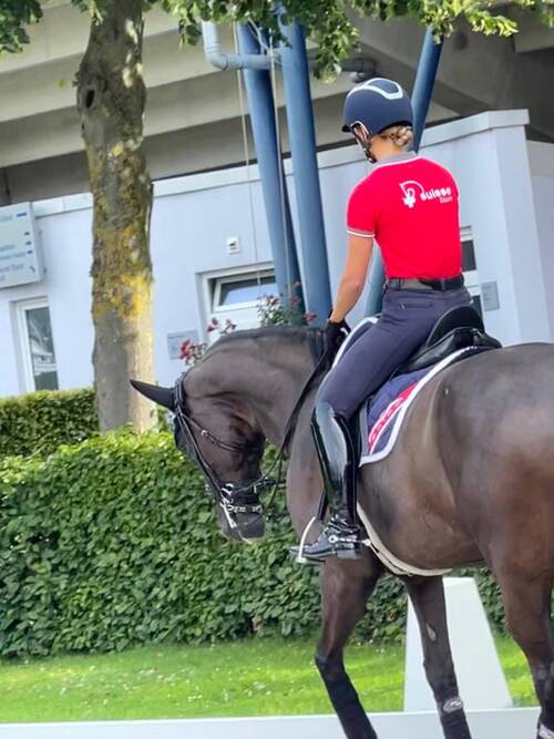 Ein letztes Training in Aachen (D) vor dem Flug nach Tokio (Bild: Team Wettstein)