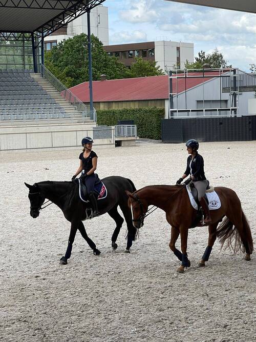 Tag 1 in der Olympia-Quarantäne in Aachen (GER)